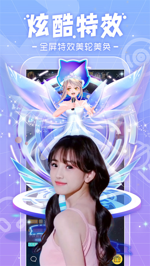 沙漠中绿洲与驼队的极简壁纸